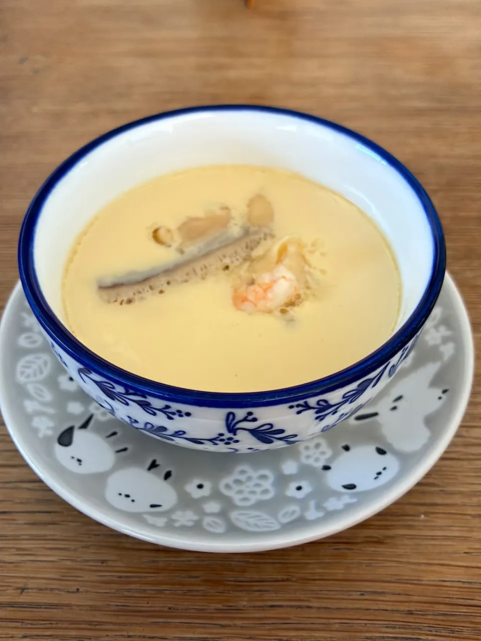 有り合わせ茶碗蒸し|清魔さん