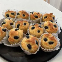黒豆マフィン|miuさん