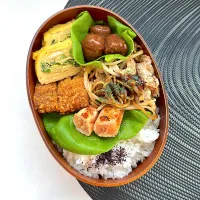 今日のお弁当|あやごはん( ͡σ̴̶̷̤. ͡σ̴̶̷̤)ෆ⃛さん
