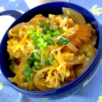 2025.4.27  ＊今日のお弁当＊カツ丼♪|rinrin*mama*さん