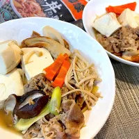 たった数分で「牛すき焼き」|のりりんさん