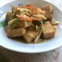厚揚げの南蛮漬け|ヨウコさん