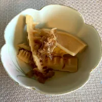タケノコ煮物|さくらさん