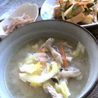 鶏ガラ＋白味噌の豚汁|ヨウコさん