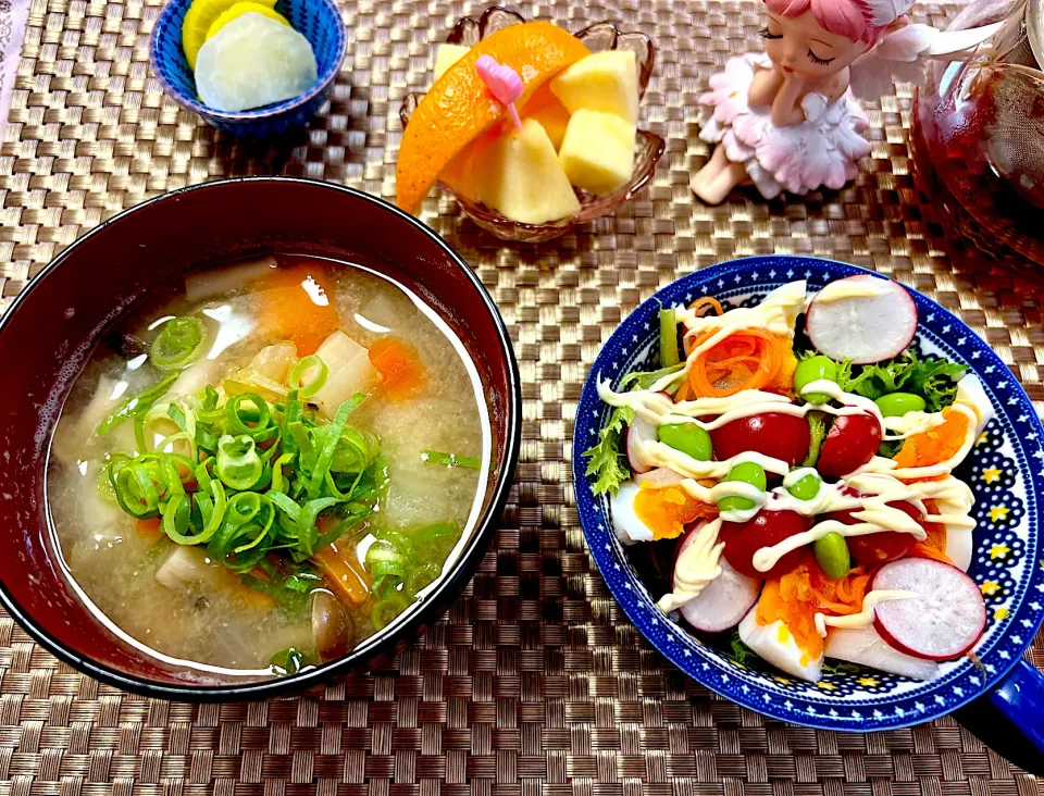 今日の夜ランチ|akoさん