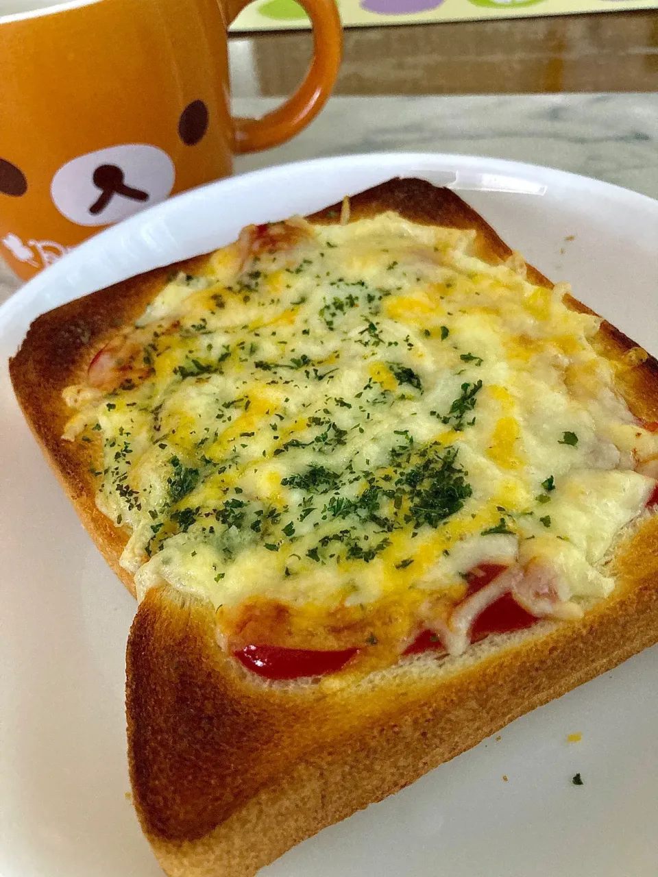 ピザトースト🍕|Kojiさん