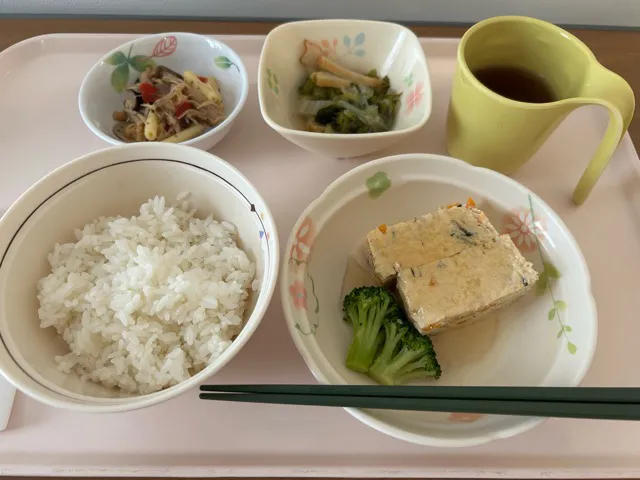 入院7日目の昼食❗️(●´ω｀●)✨|サソリさん