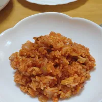 チキンライス|しまだ ちえこさん