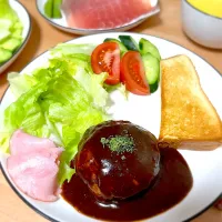 ハンバーグ| まっふぃーさん