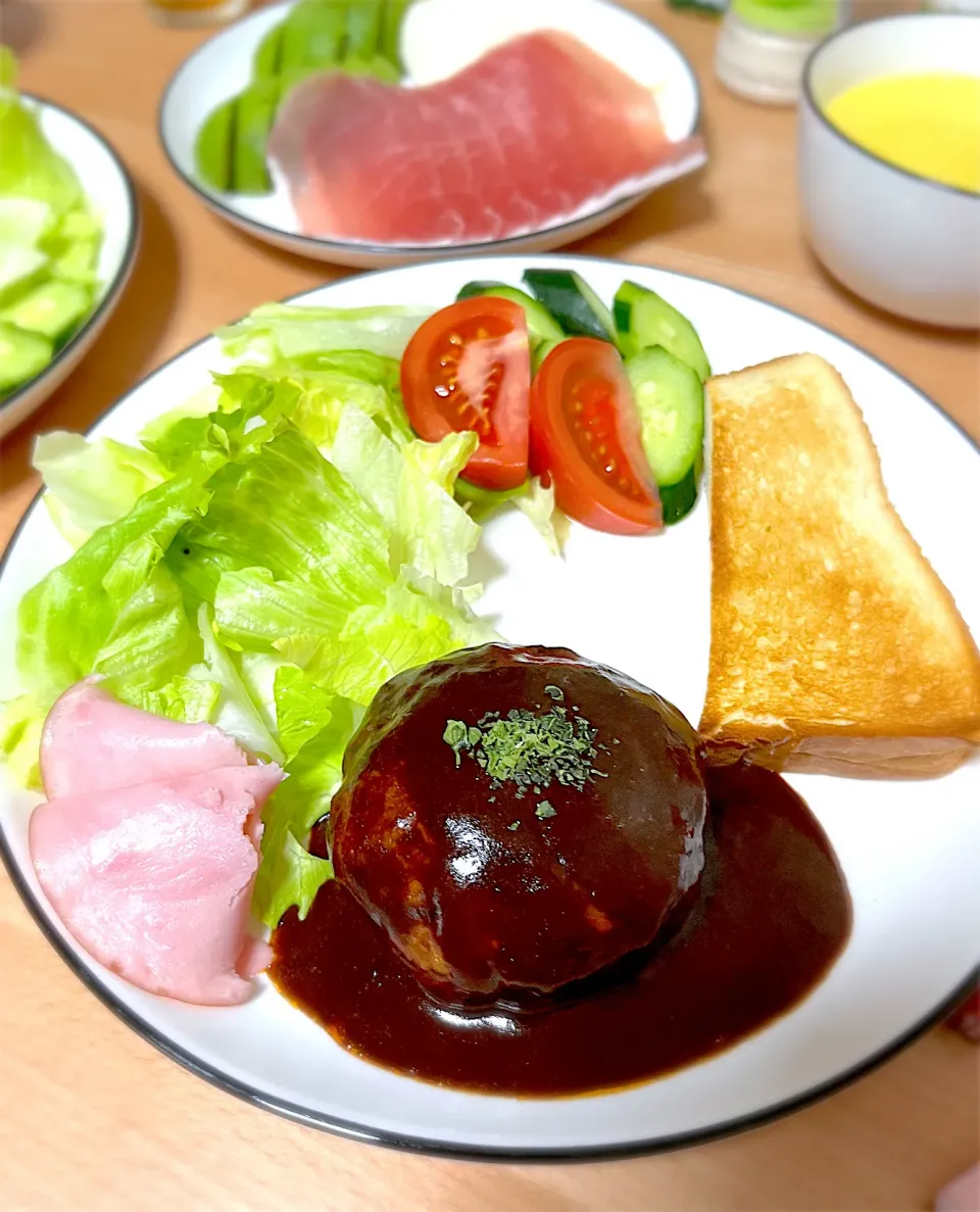ハンバーグ|まっふぃーさん