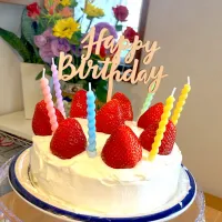 誕生日ケーキ