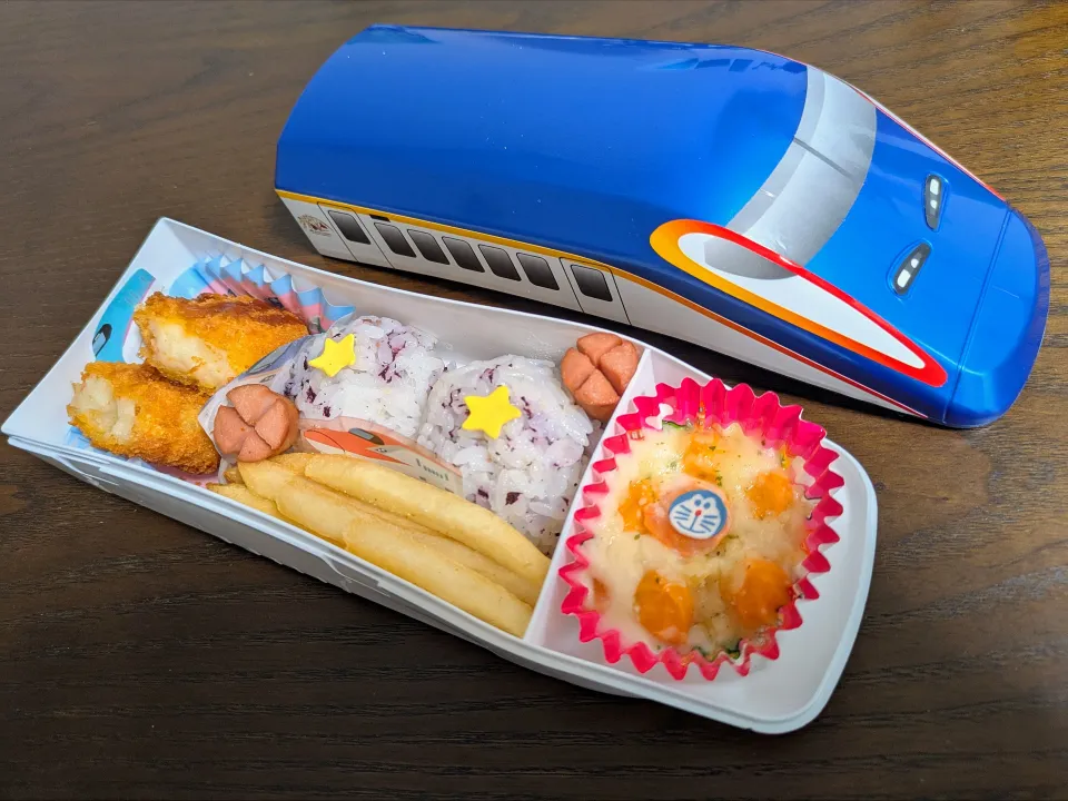息子の夕飯🚄|じょうさん