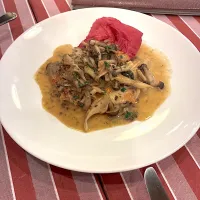 鶏肉のソテー トリュフソース|みささん