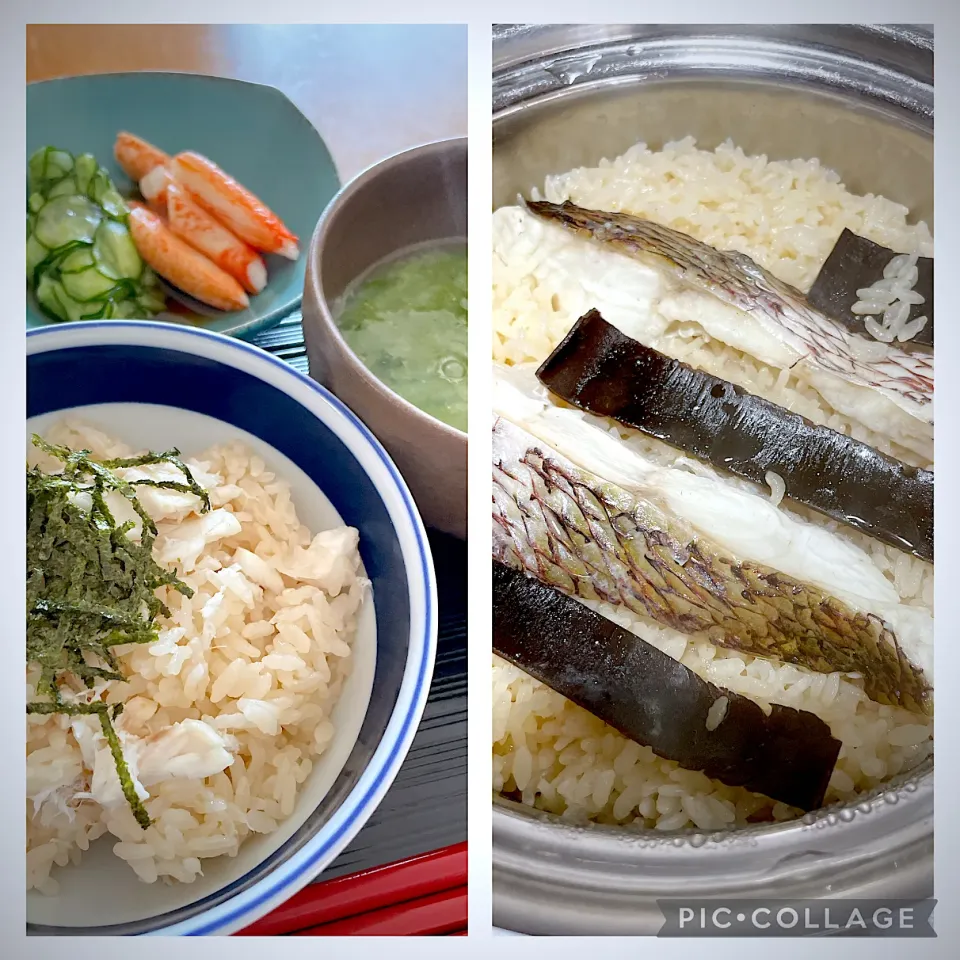 鯛めし|Mikaさん
