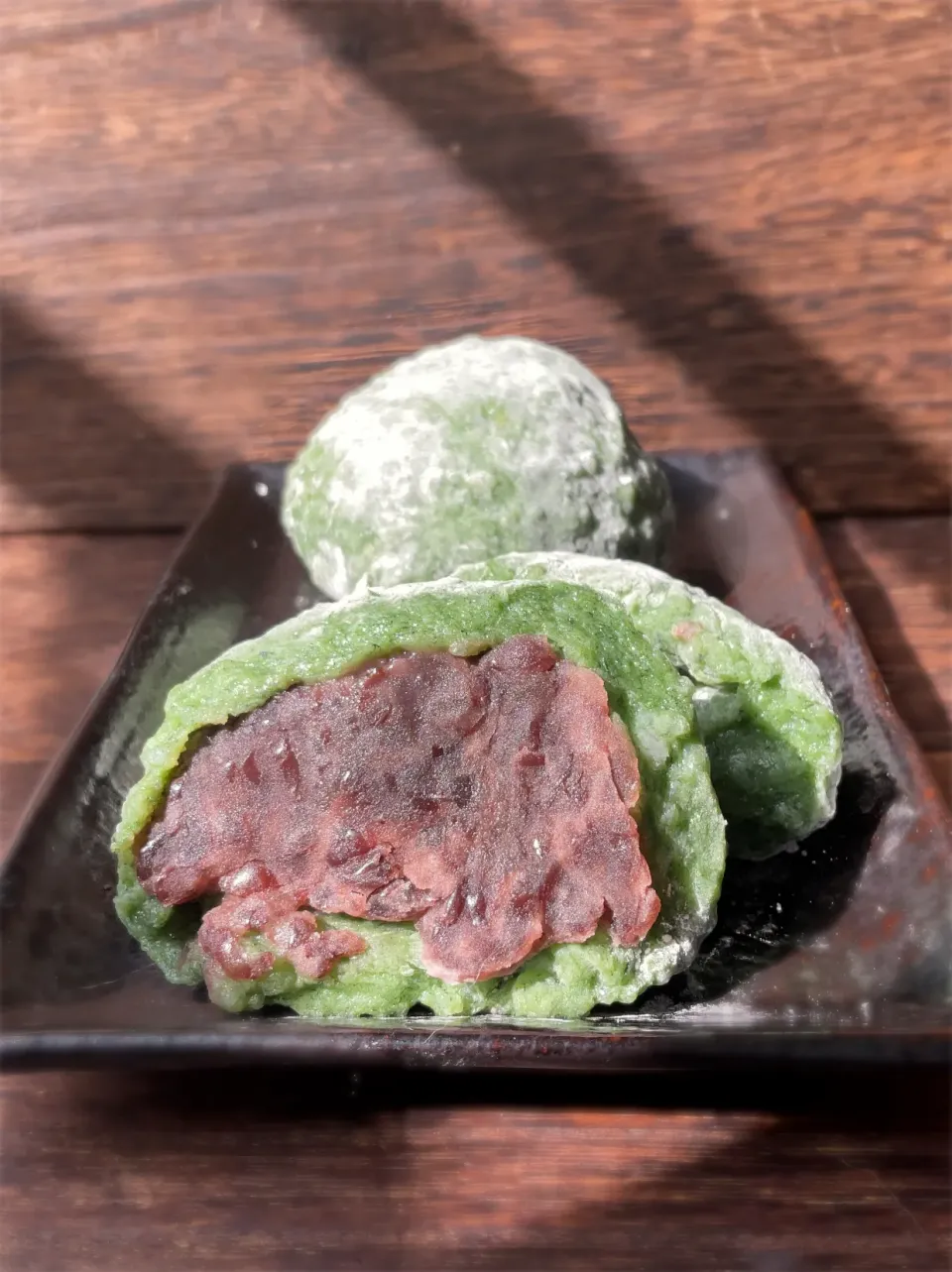 春の香り🌱よもぎ餅「草餅」|9421beruさん