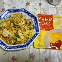 Ever eggと春キャベツの豚こま味噌炒め|よねさんさん