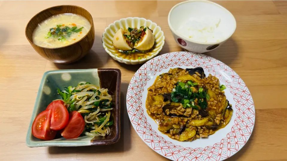 麻婆茄子|mtsu_sh_tmさん