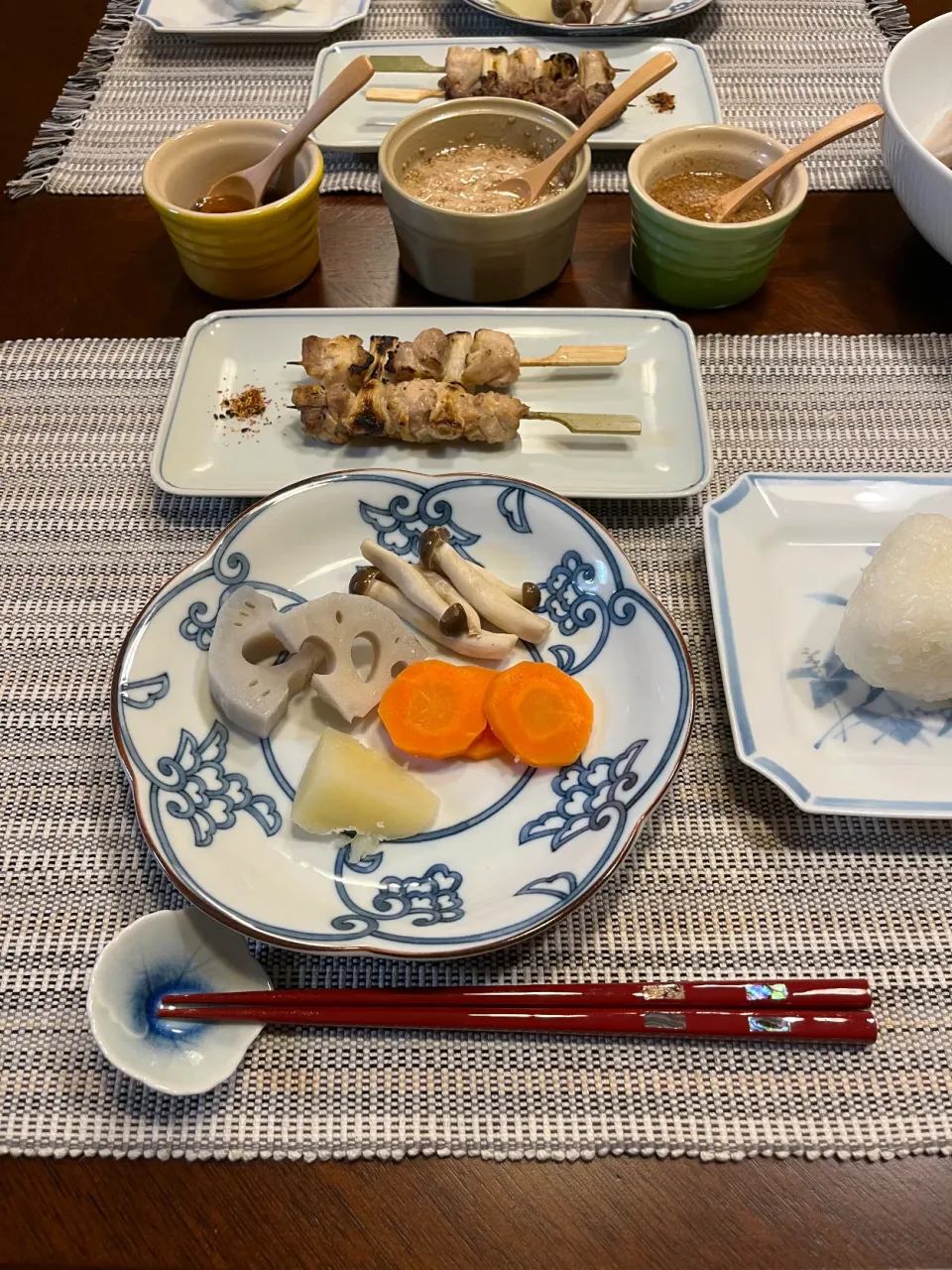 蒸し野菜とツナディップ|lingesさん