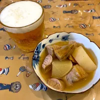 まぐろのアラと大根の煮物|Emiさん