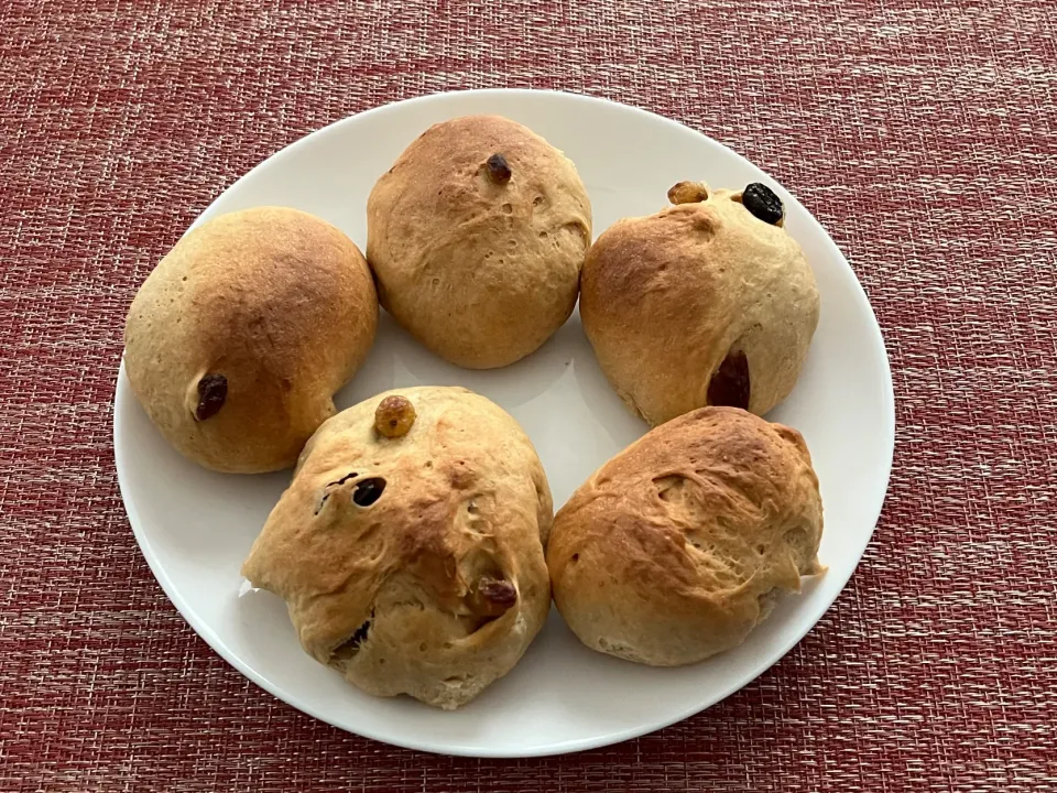 明日のパン🎵レーズンパン|kiyominさん