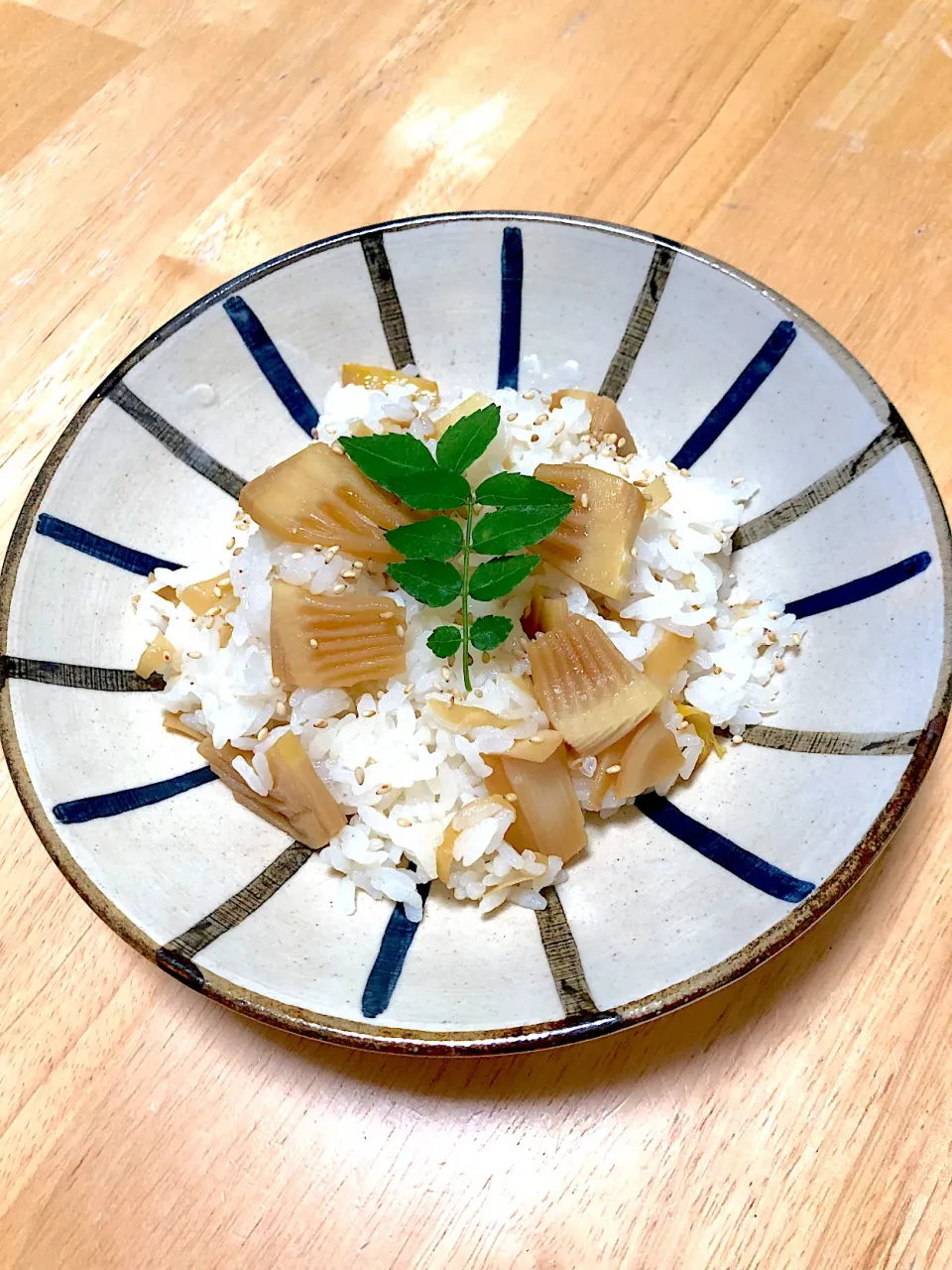 たけのこ寿司|つわぶきさん