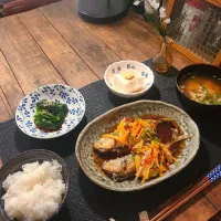 鯵の南蛮漬け定食|KEITAさん