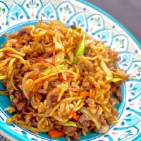 焼きそば飯〜|きなこさん