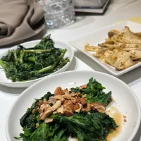 春菊とエリンギのソテー|H Iさん