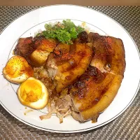 豚の角煮丼| ご飯がススムくんさん