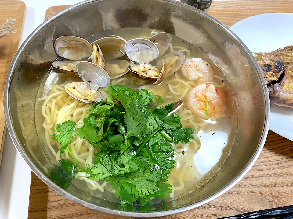 塩ラーメン|Ponoさん