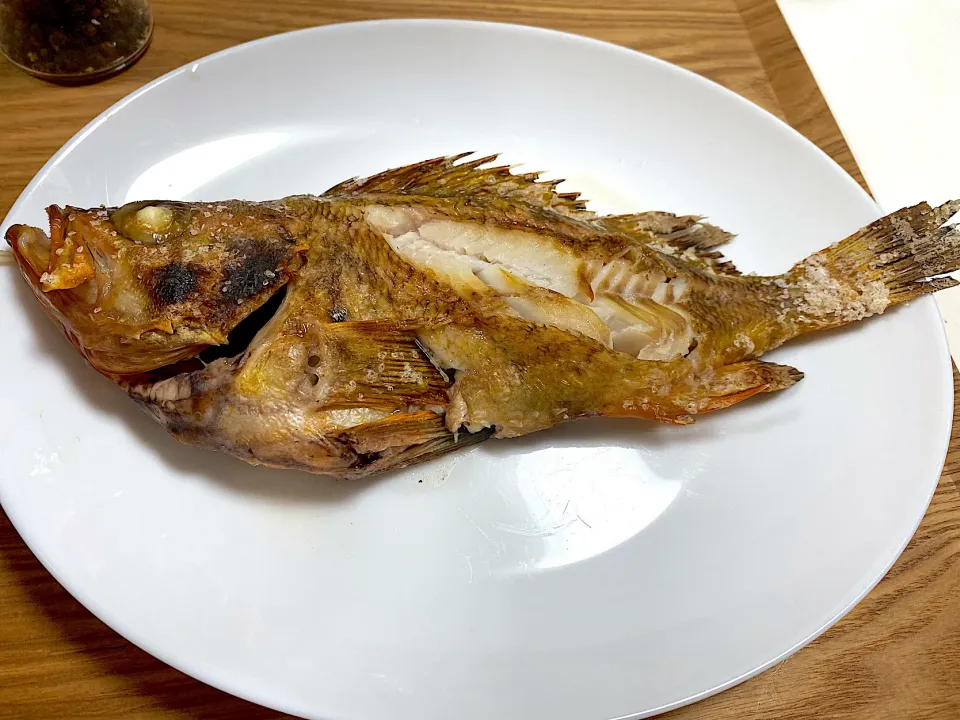 柳の舞の塩焼き|Ponoさん