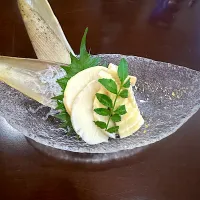 白子筍の刺身|いちくんさん