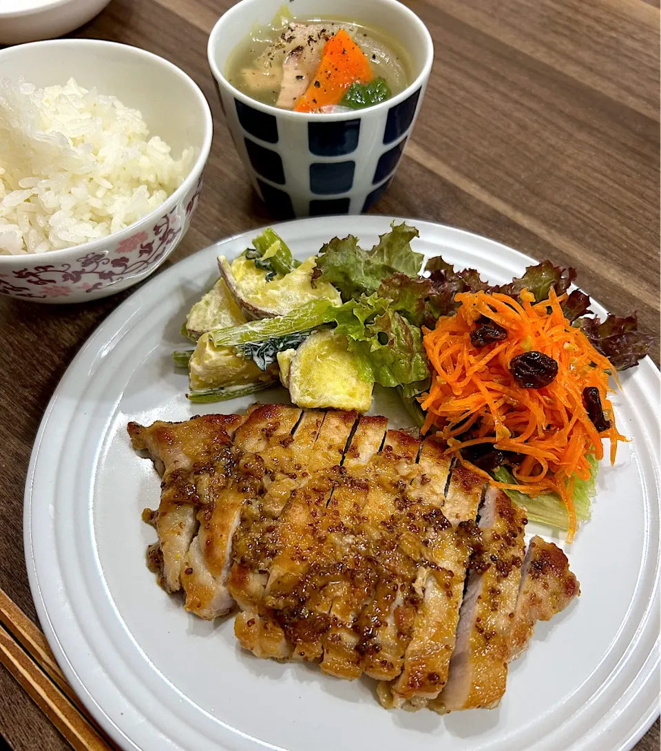 ハニーマスタードポークソテー|ゆりちさん