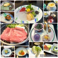 伊香保温泉　夕食|チルさん