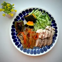 鶏ハムプレート| えりりんさん