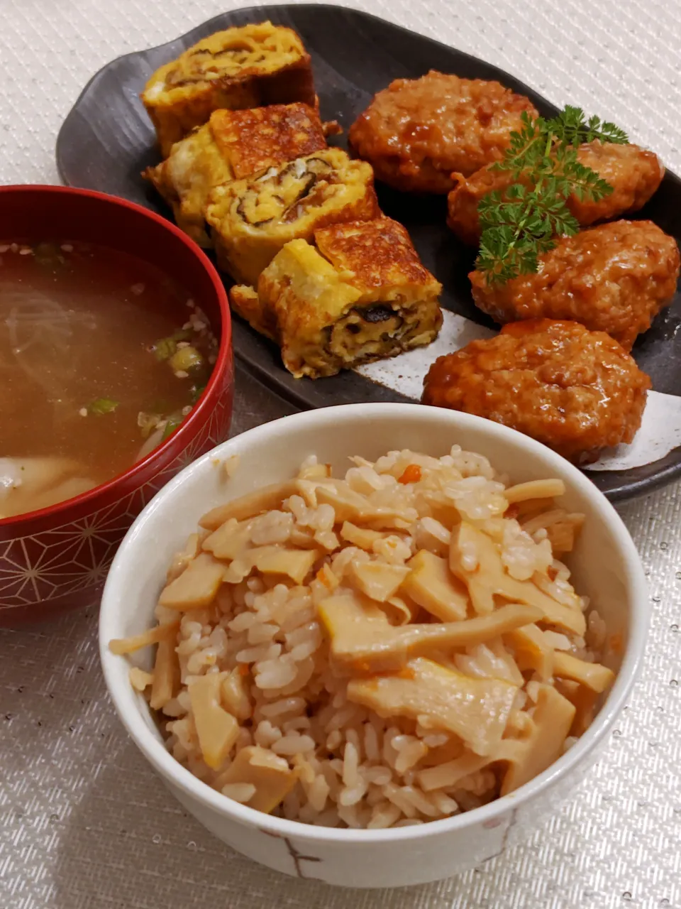 【生筍の炊き込みご飯】|梨々香さん