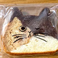 三毛猫食パン|ラビさん