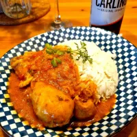 骨付き肉のカレー|Laulauさん