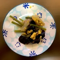 オリジン弁当 豚肉•きくらげ•玉子の中華オイスター|ばーさんさん