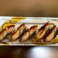 イオン うなぎにぎり鮨|ばーさんさん