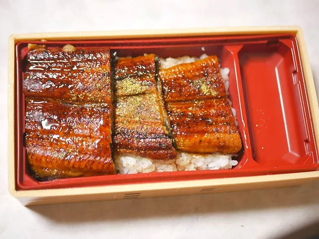 がんこ寿司の上うな重💕😺個人的には特上より美味しい気がする😌|深夜特急fさん