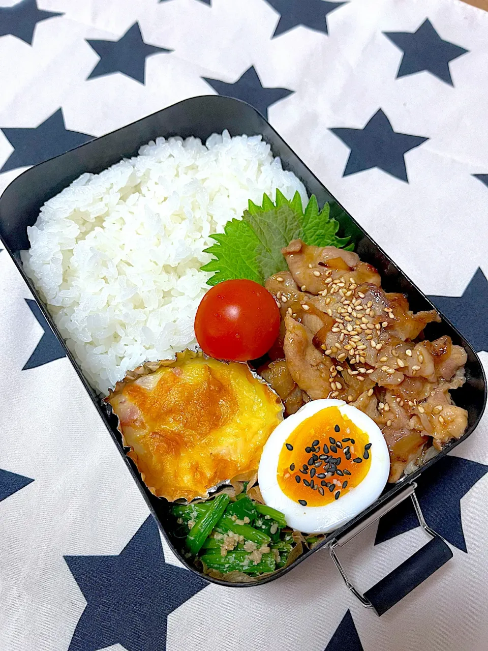 お弁当14日目|さつまいこさん