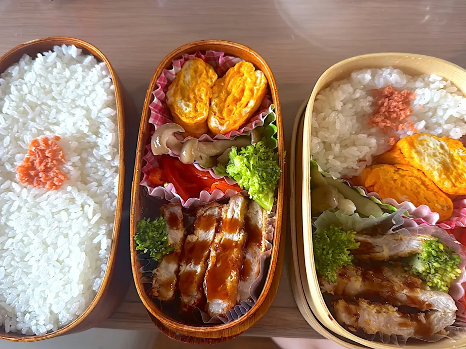 とんかつ弁当🍱|ふみふみさん