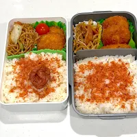 娘と息子のお弁当🍱|megさん