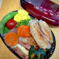 JK弁当🍱スペアリブ大好き弁当！|ティーダさん