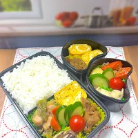 鶏じゃが弁当| アッキーさん