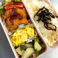 コロッケ弁当| ぱんださん