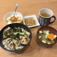 Jr.アスリートの朝食|naroshiさん