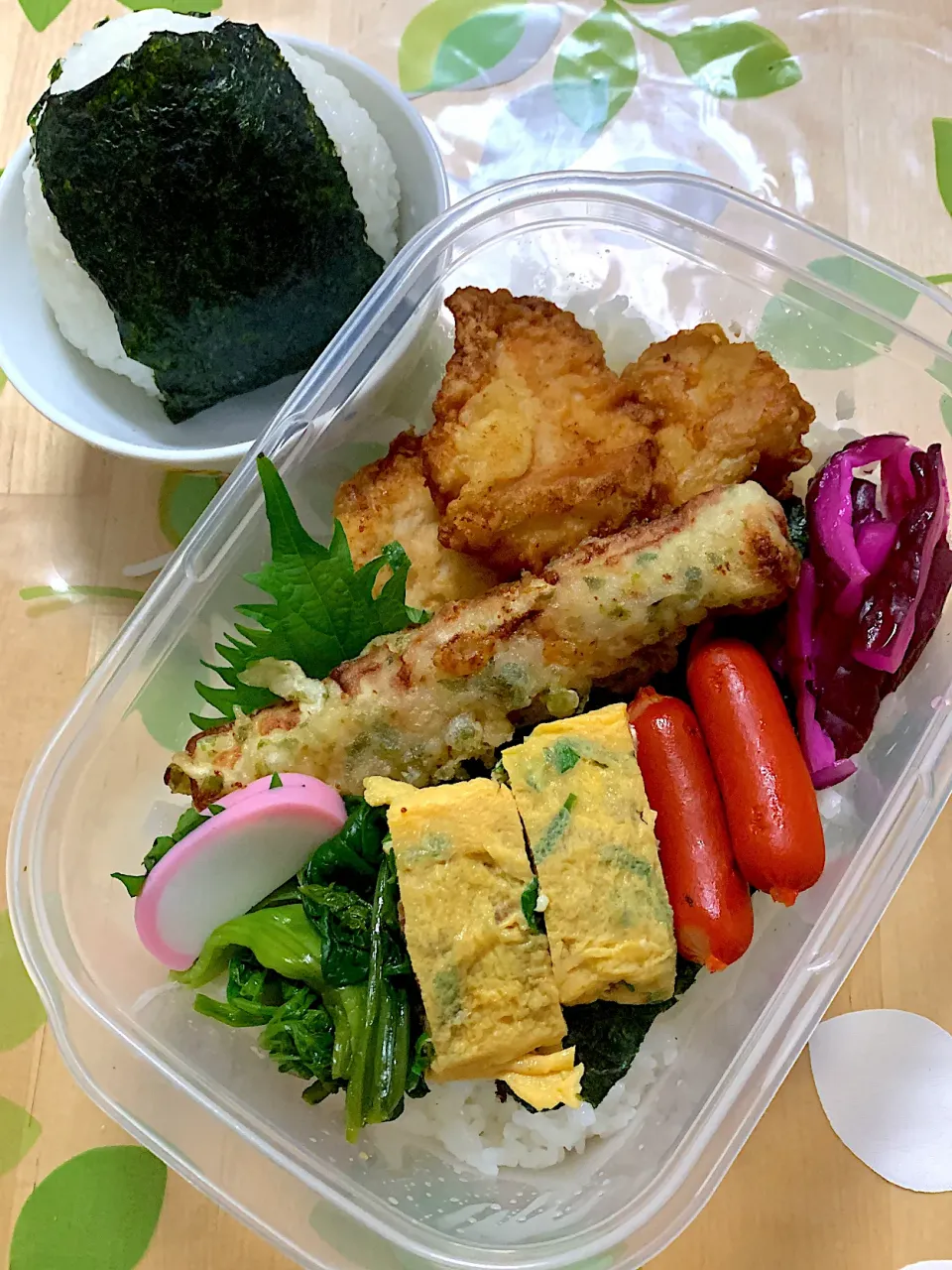 お弁当25個目|ヘパリン2.5さん