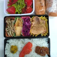 🍀2025/0428(月)焼肉弁当|ともちんさん